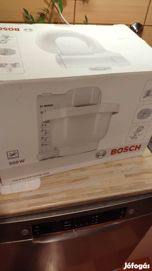 Bosch konyhai robotgép dobozában