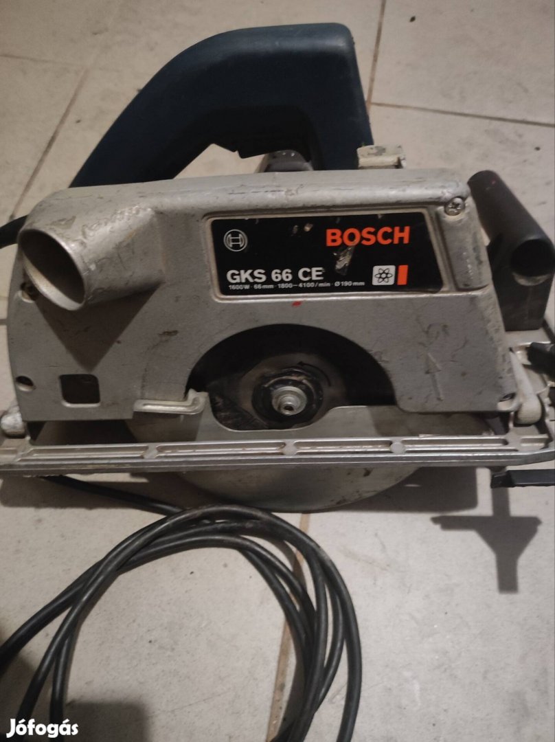 Bosch körfűrész 190mm
