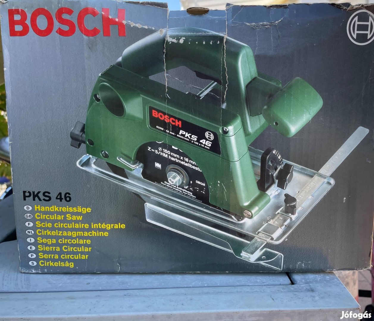 Bosch körfürész