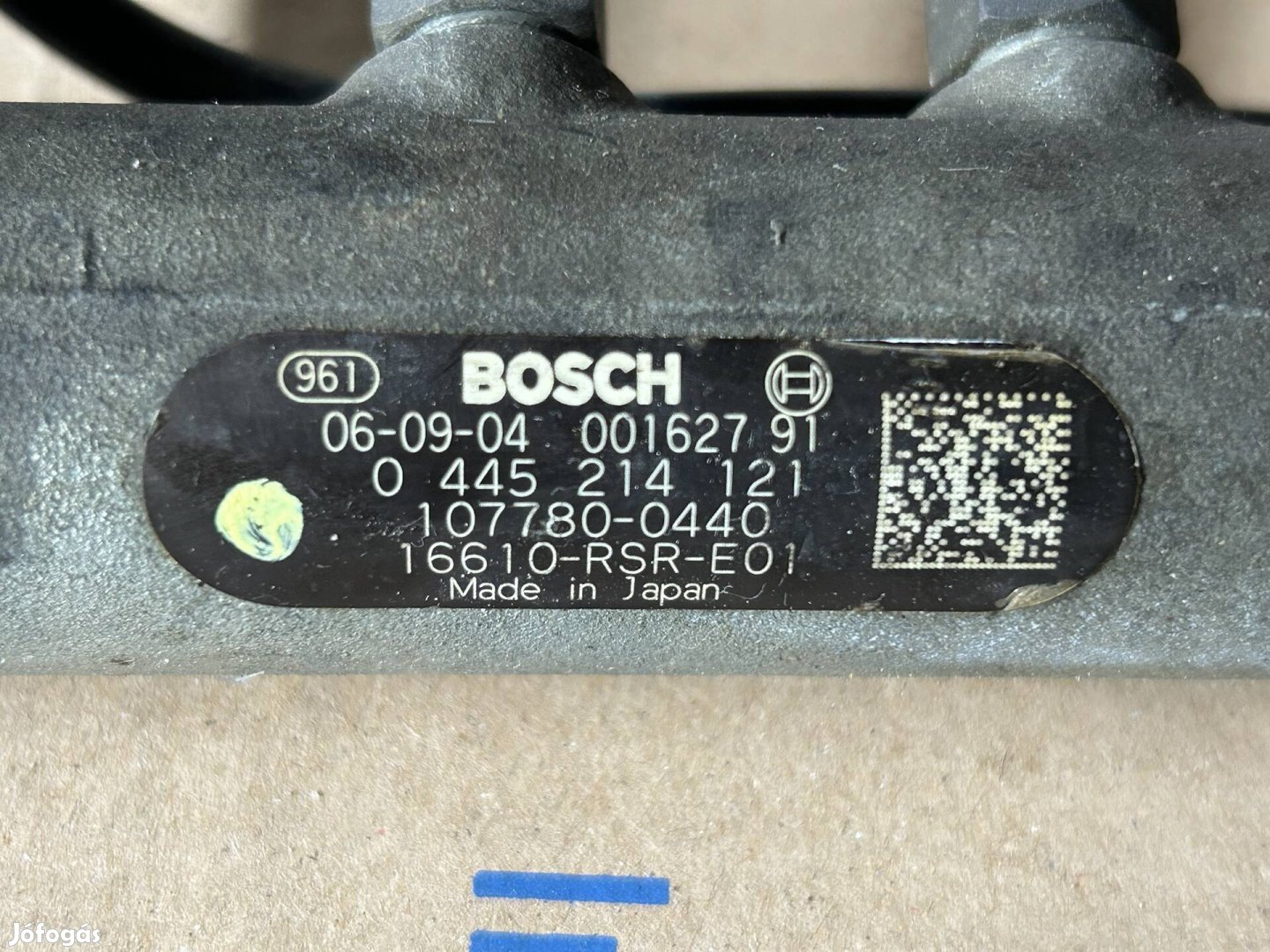 Bosch közösnyomó cső