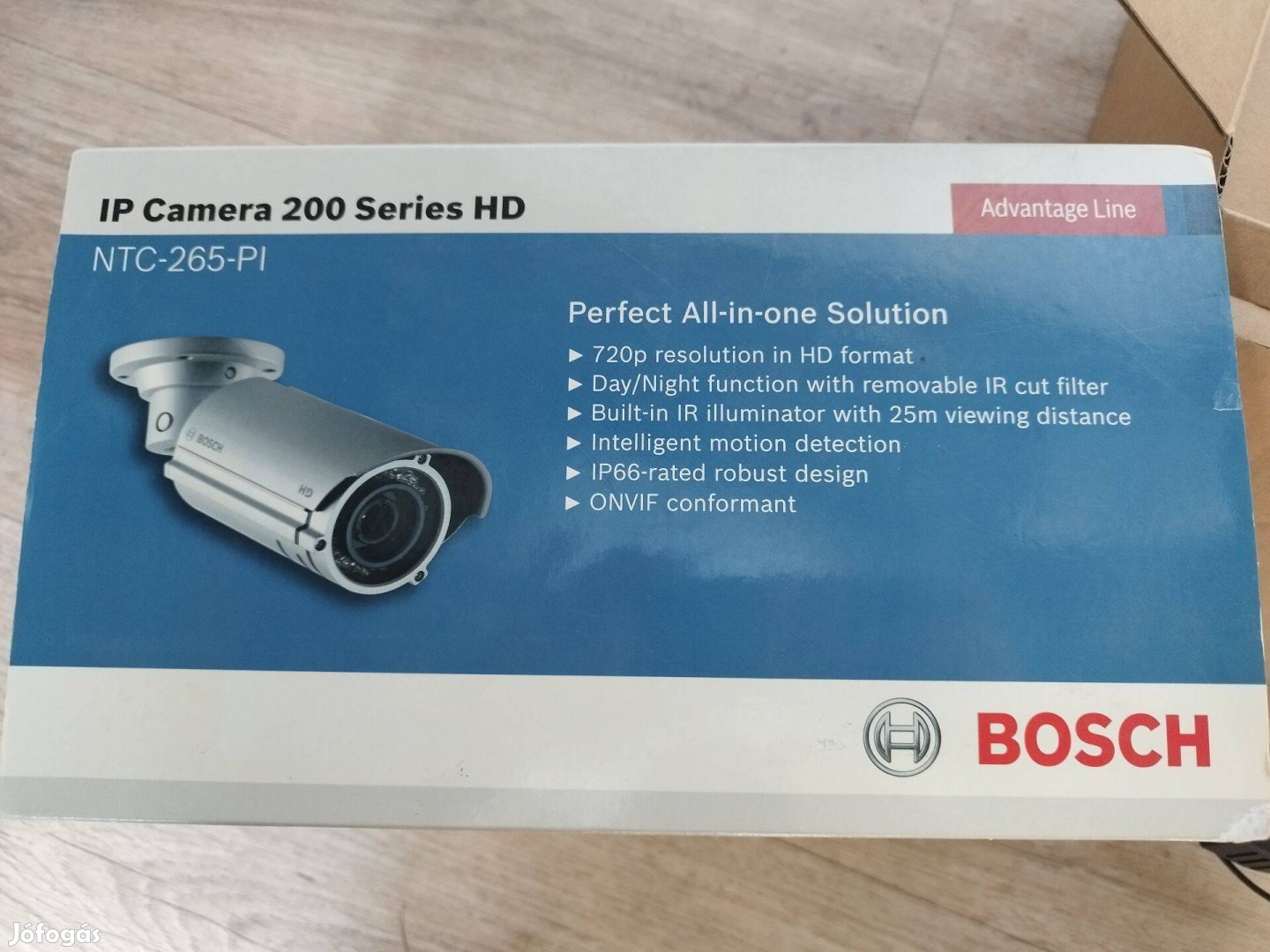 Bosch kültéri kamerák
