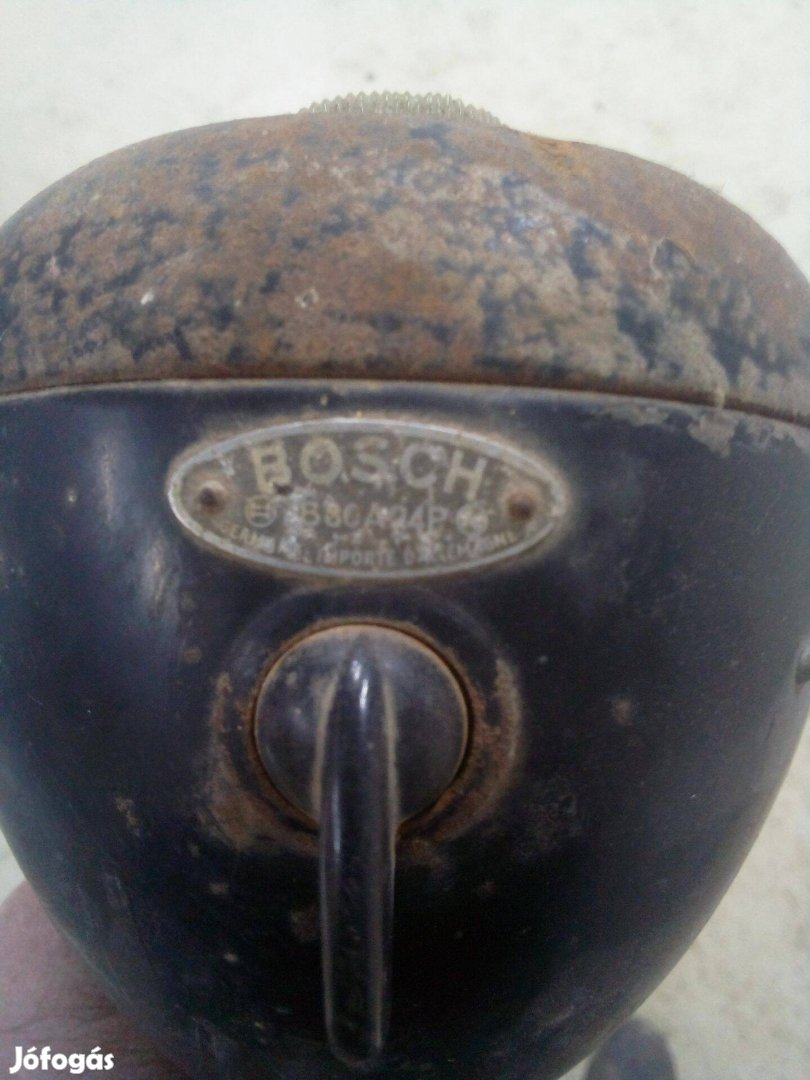 Bosch lámpa, régi,veterán