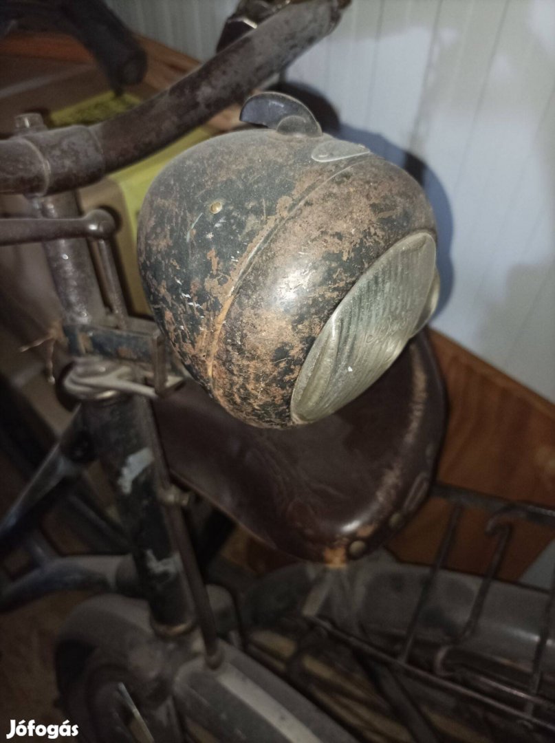 Bosch lámpa eredeti üveg veterán retro régi