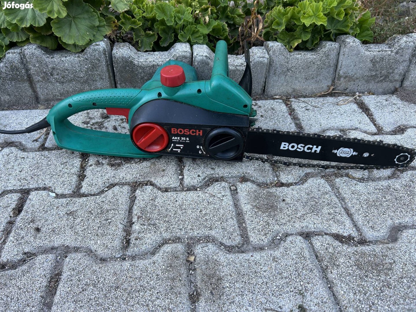 Bosch láncfűrész 1800W