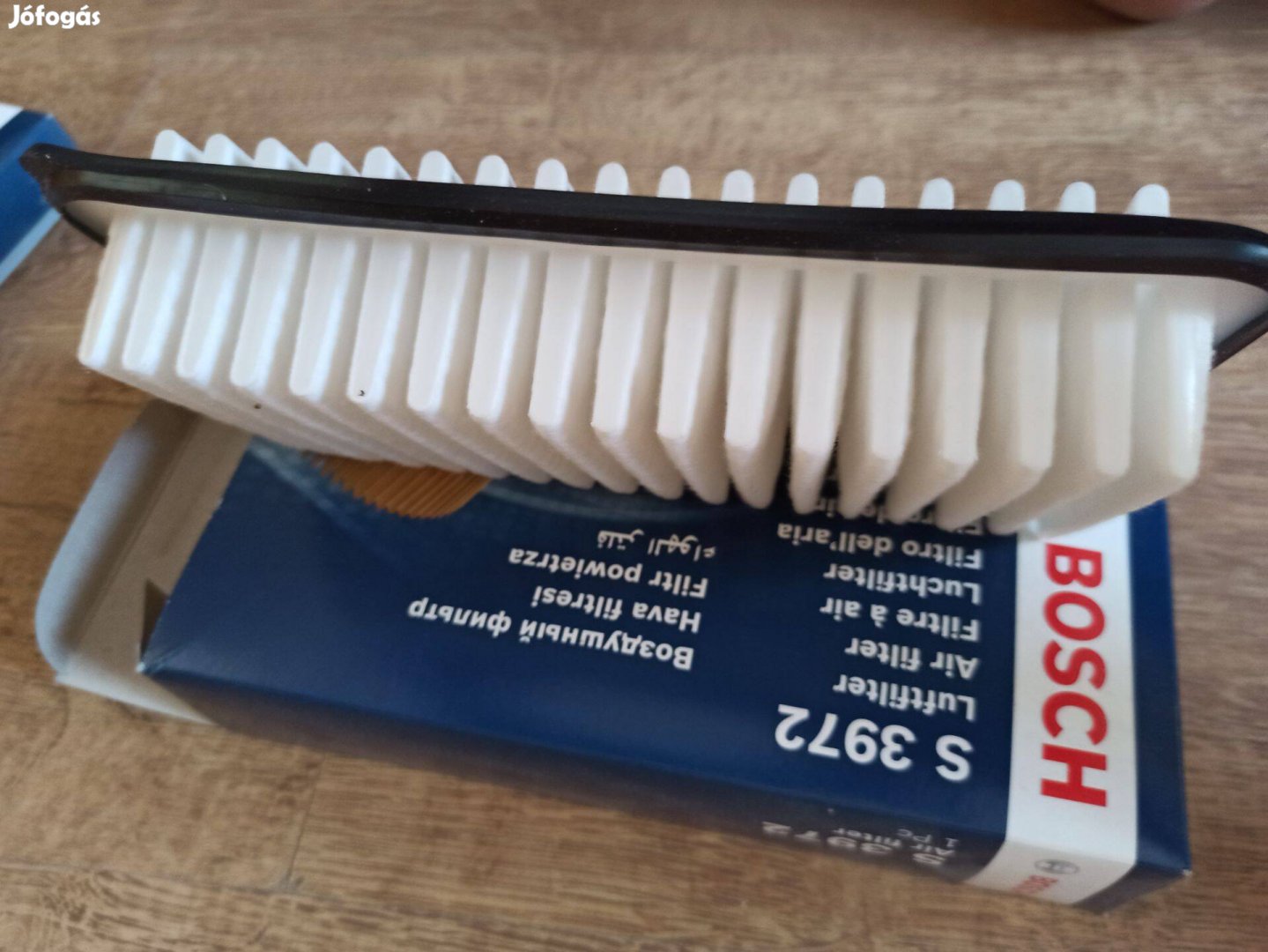 Bosch levegő szürő 1 457 433 972 Toyota yaris