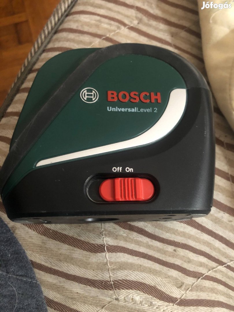 Bosch lézer univerzál level2