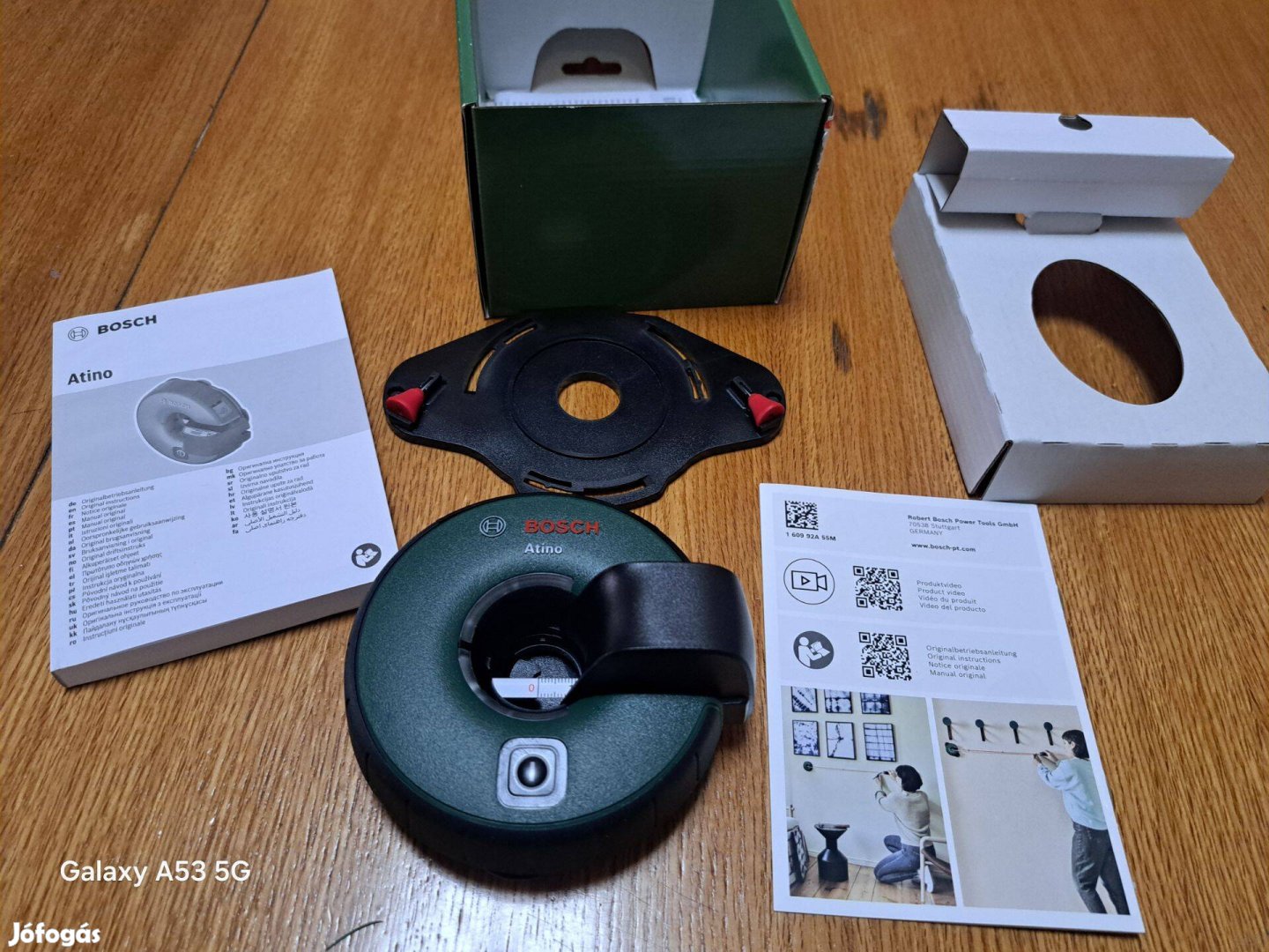 Bosch lézeres mérő új