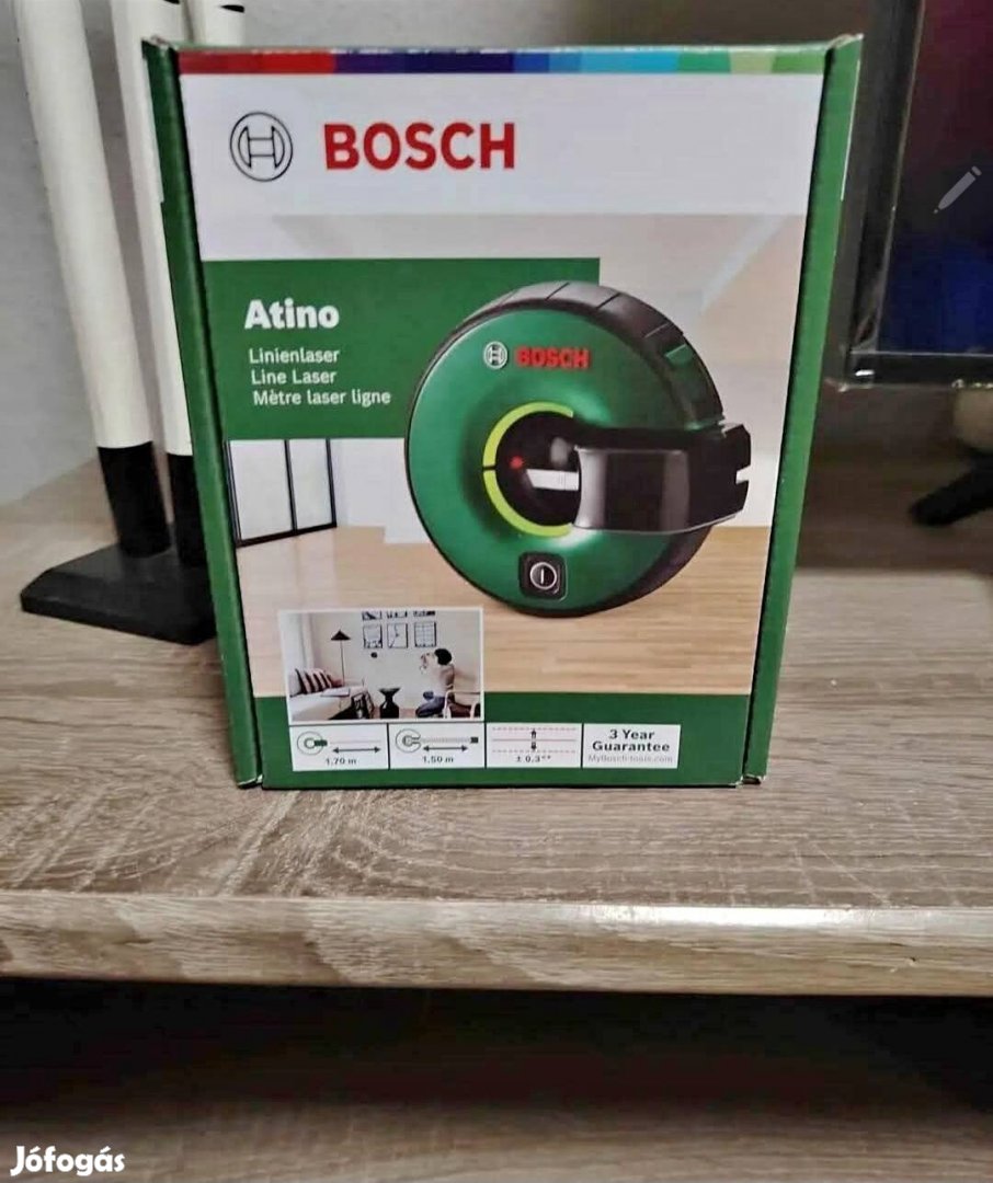 Bosch lezeres szintező 