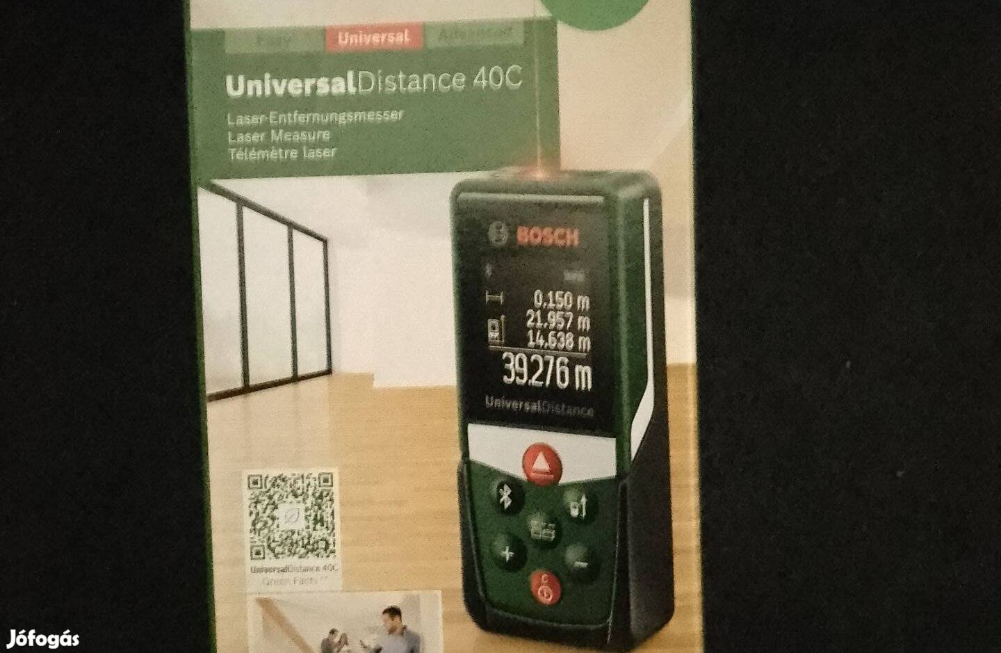 Bosch lézeres távolságmérő