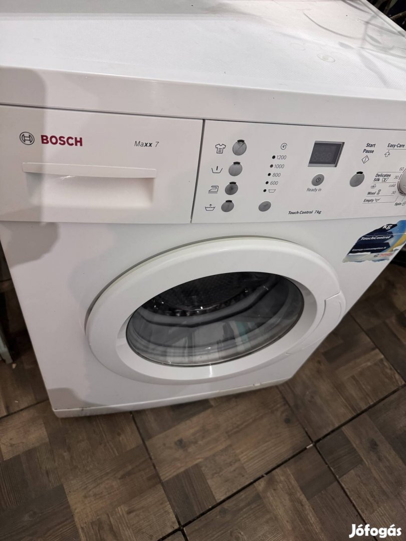 Bosch maxx7 mosógép garanciával 