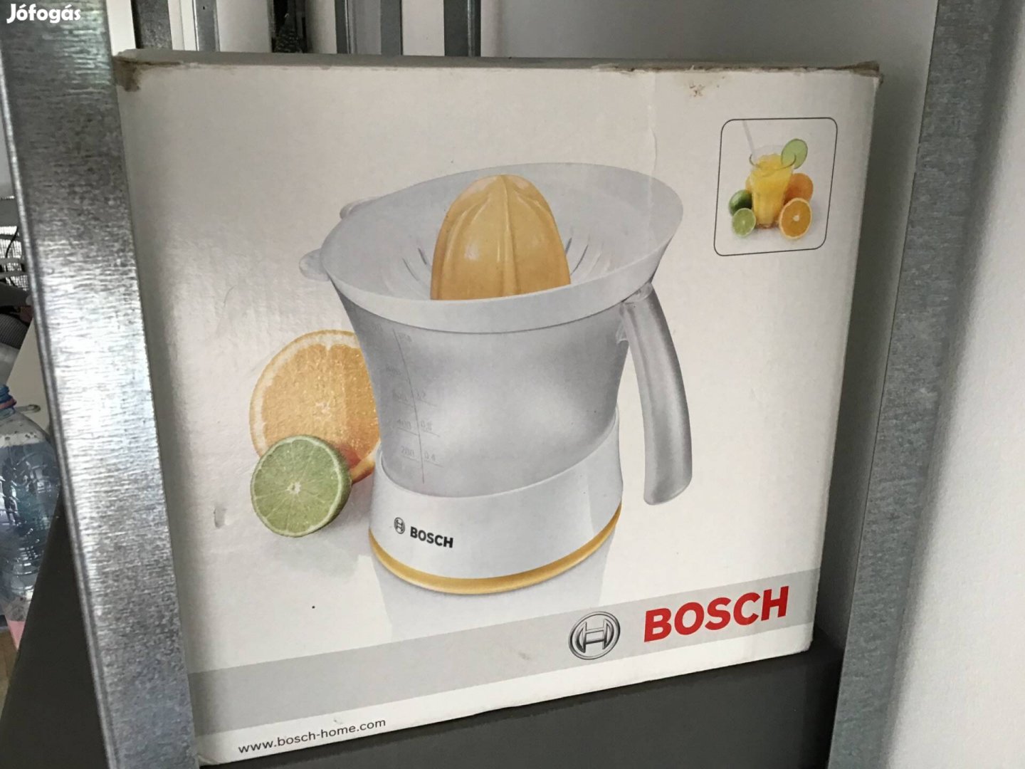 Bosch mcp 3500 citrusprés eladó nem postázom