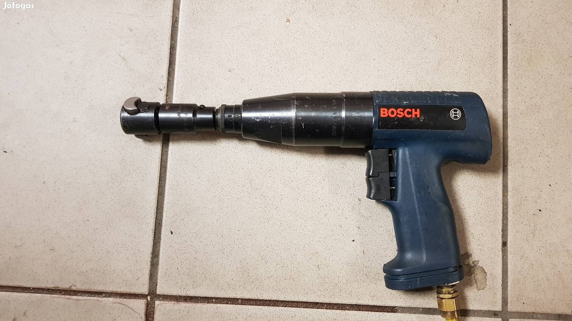 Bosch menetfúró gép, menetelő gép