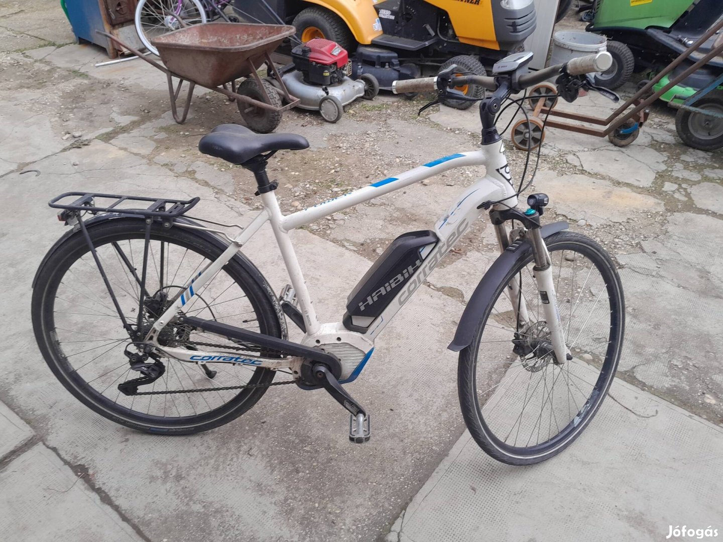 Bosch mororos ebike