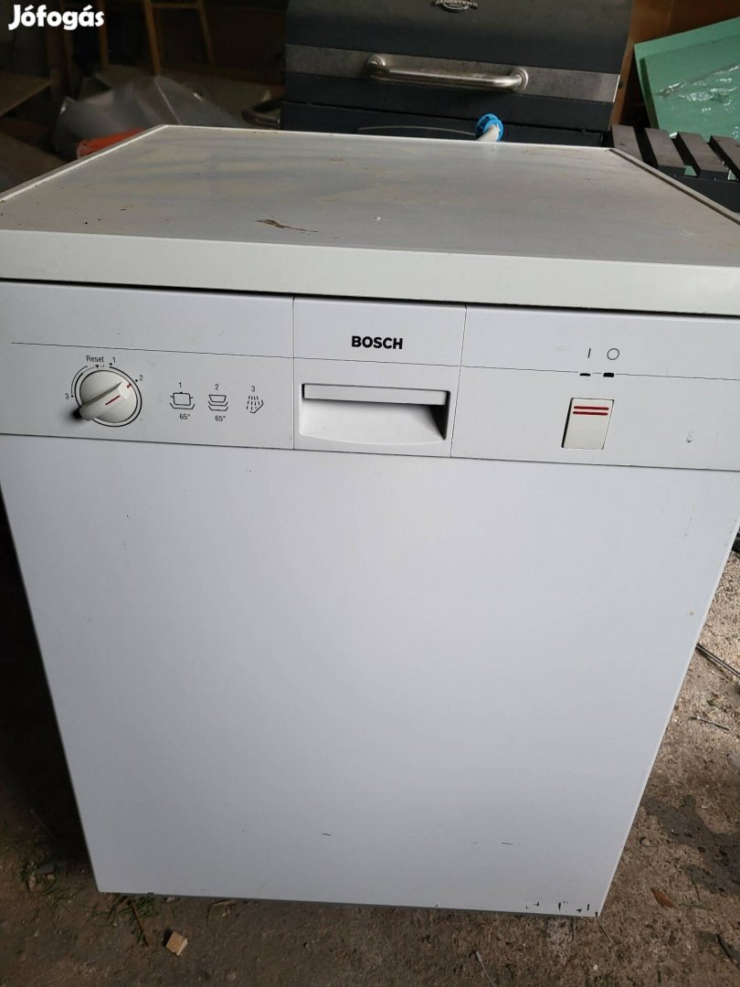 Bosch mosogatógép hibás