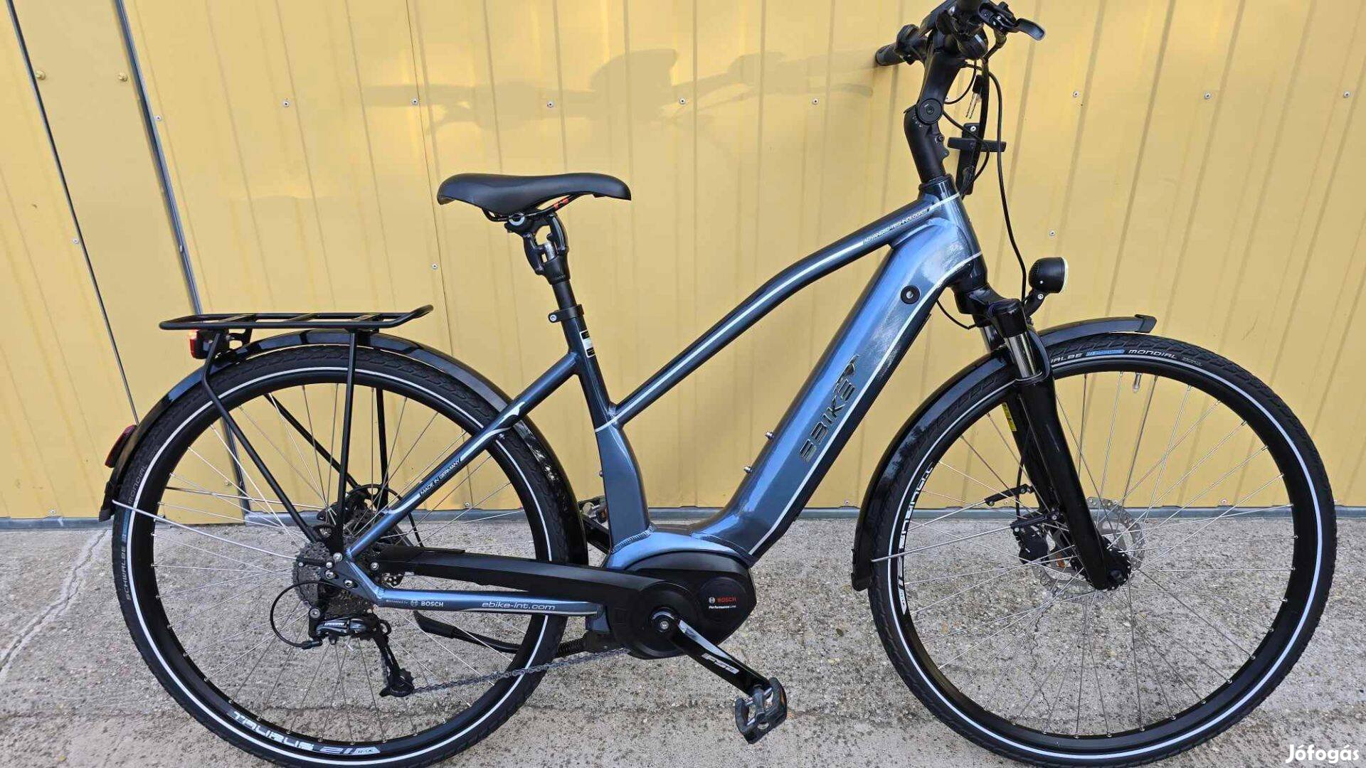 Bosch motoros ebike S méretben elektromos kerékpár bicikli