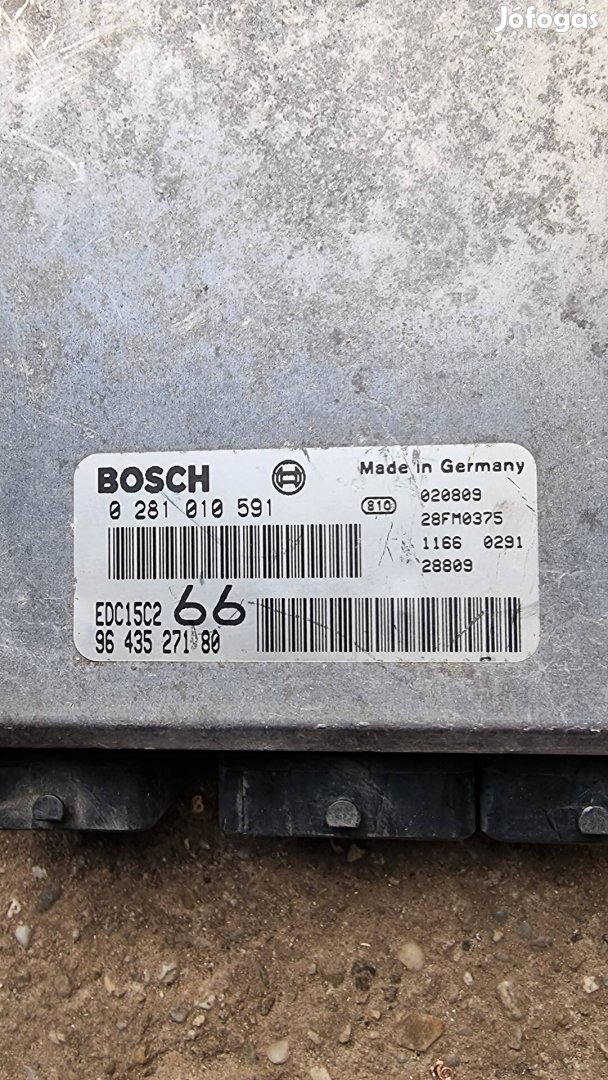 Bosch motorvezérlő