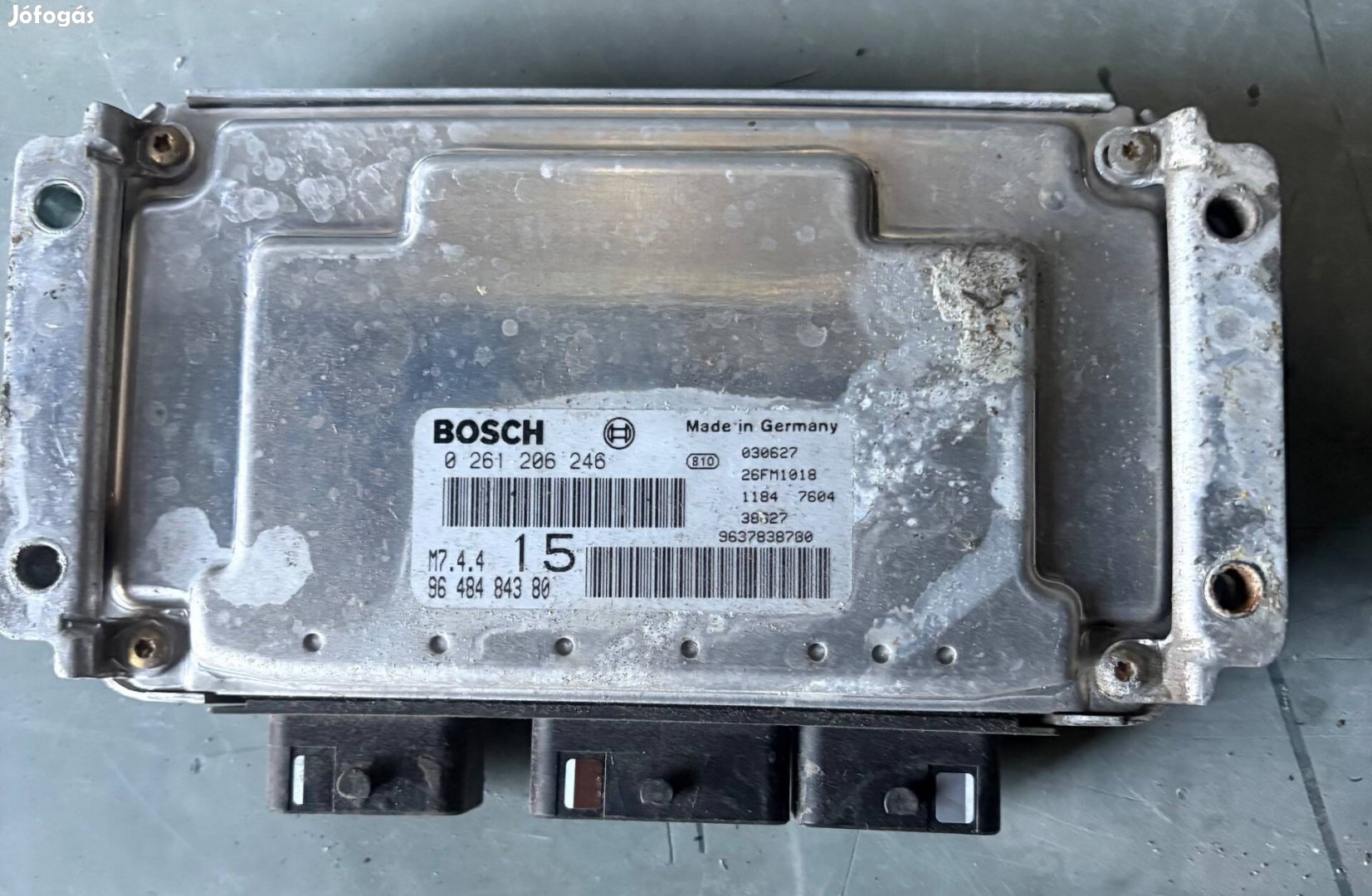 Bosch motorvezérlő M.7.4.4 9648484380
