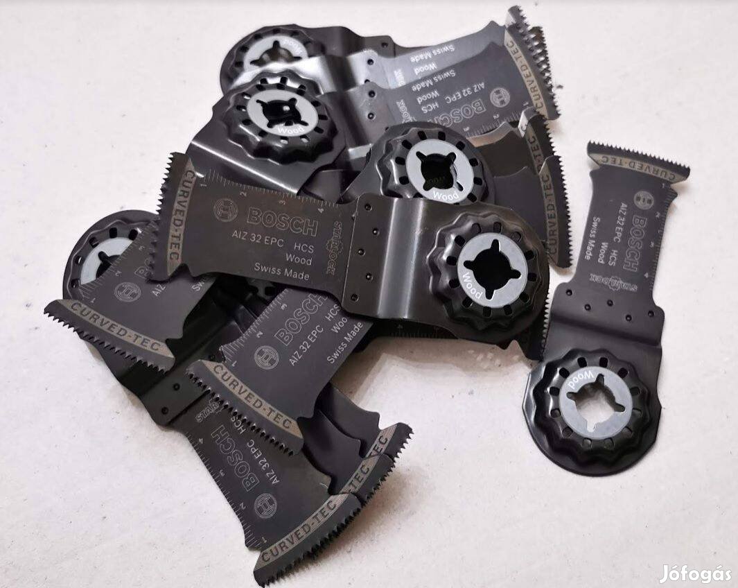 Bosch multigéplap (Makita, Parkside, Dewalt, Metabo)