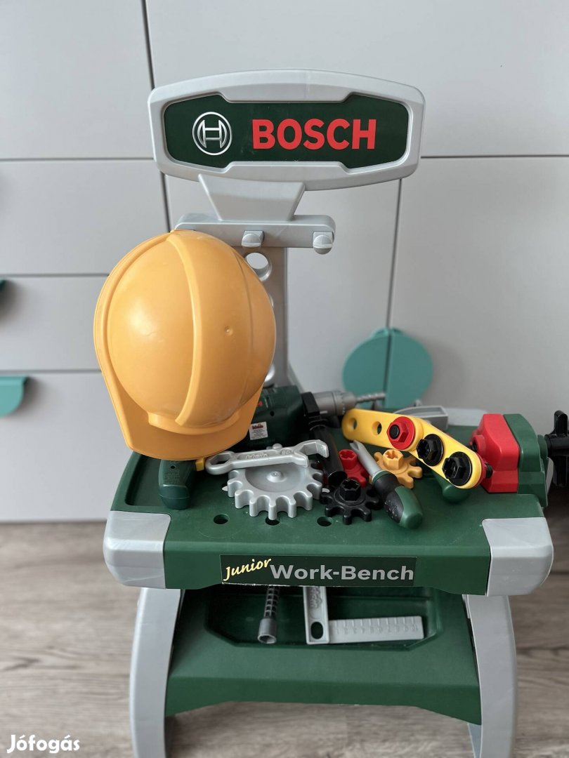 Bosch munkapad+furogép