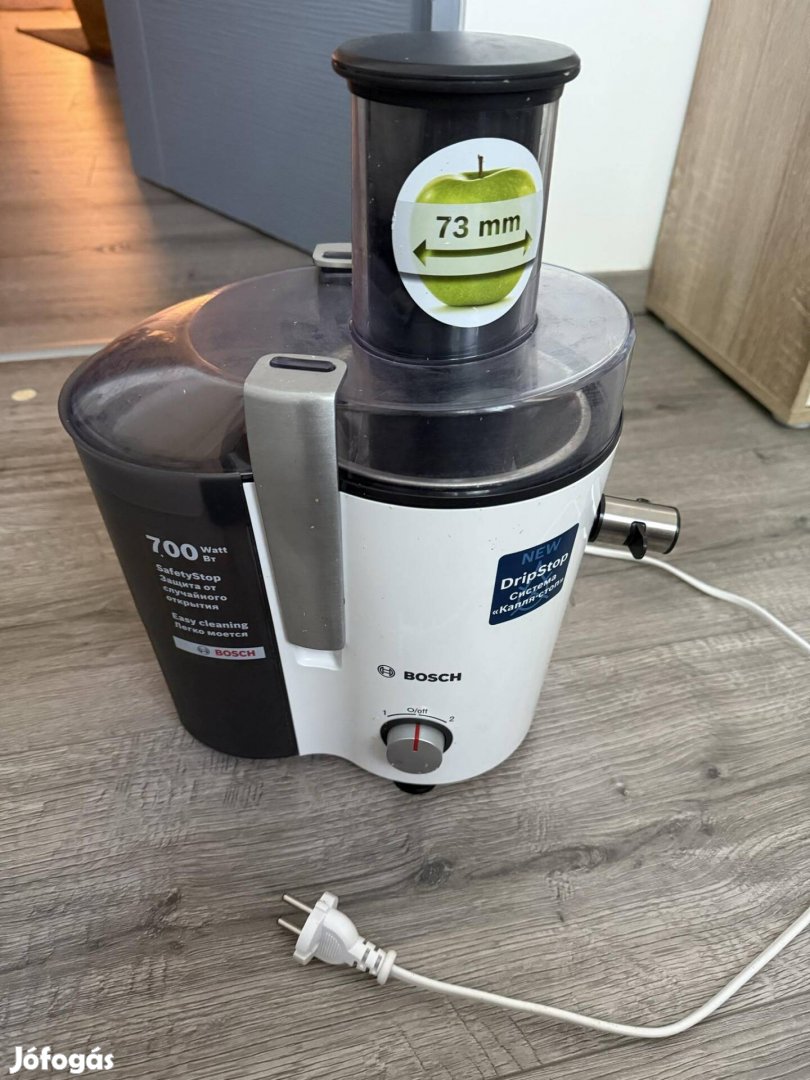 Bosch nagyteljesítményű!!!700watt!!! Gyümölcs centrifuga 