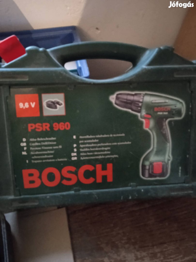 Bosch nem Makita akkus csavarozók  