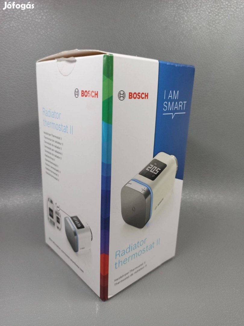 Bosch okos radiátor termosztát II - Bosch Smart Home 8750002330 (Új)