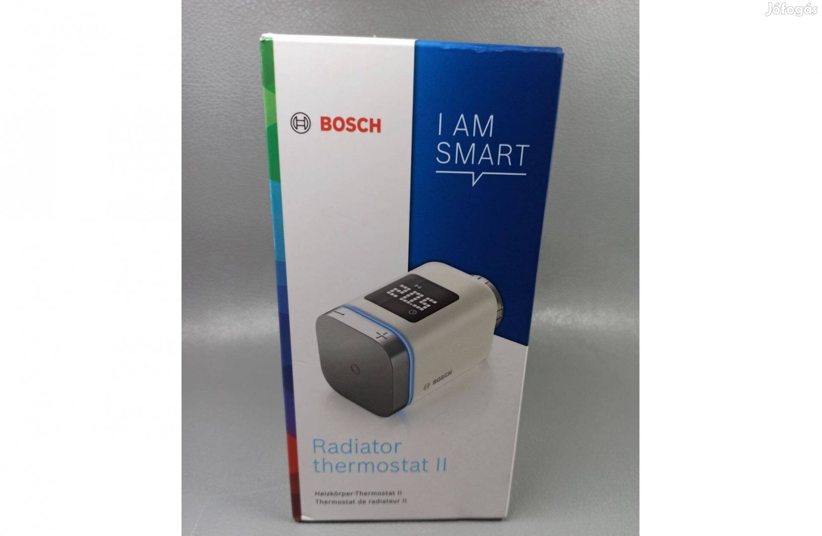 Bosch okos radiátor termosztát II - Smart Home 8750002330 (Új)