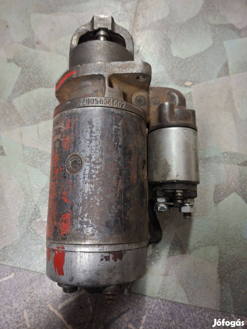 Bosch önindító 24 V