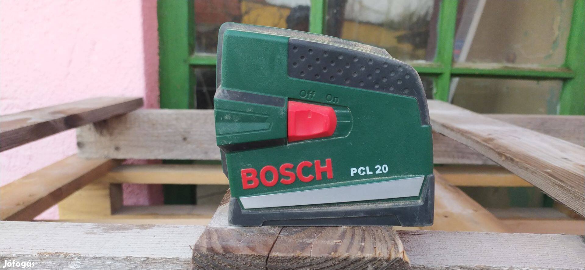 Bosch pcl20 lézer
