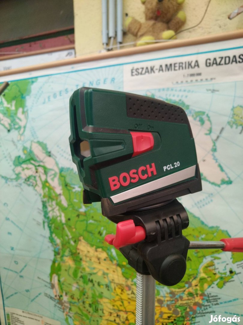 Bosch pcl 20 lézer