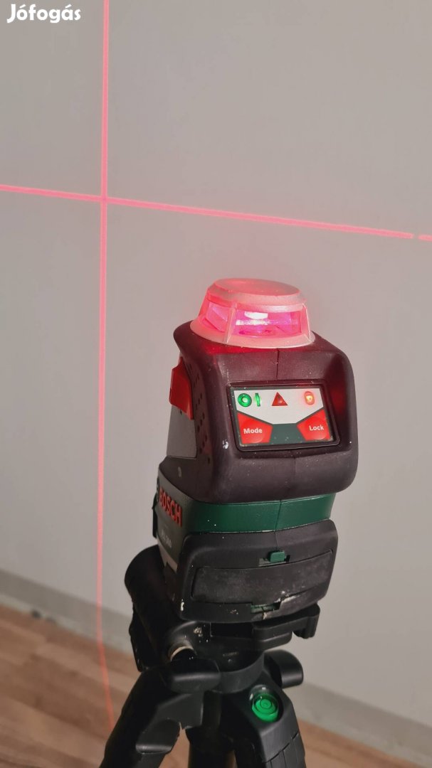 Bosch pill 360 lézer +Álványal