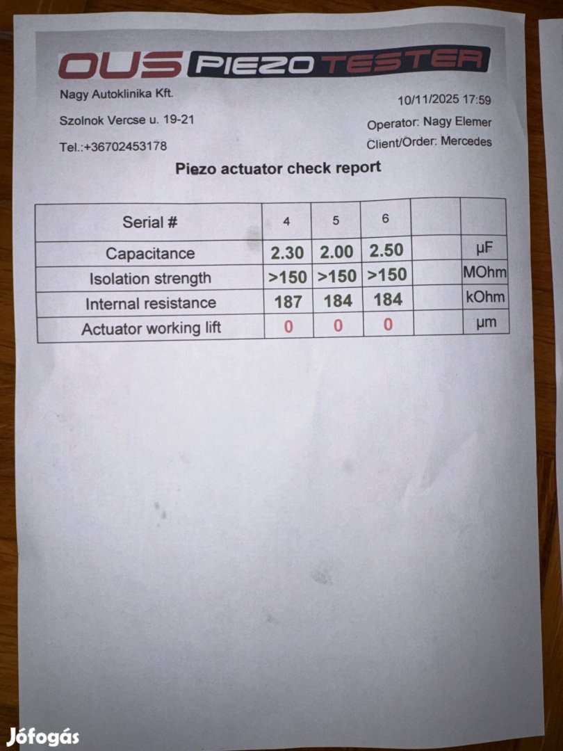 Bosch porlasztó 0445116026