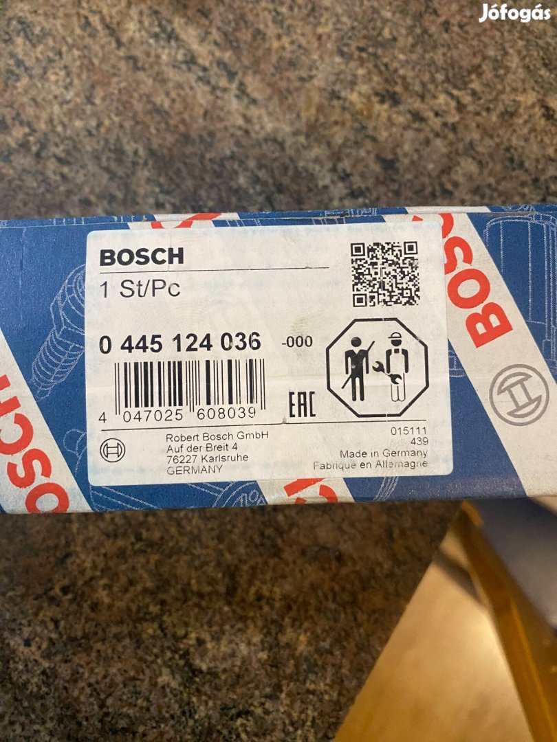 Bosch porlasztó iveco egyéb munkagépekbe