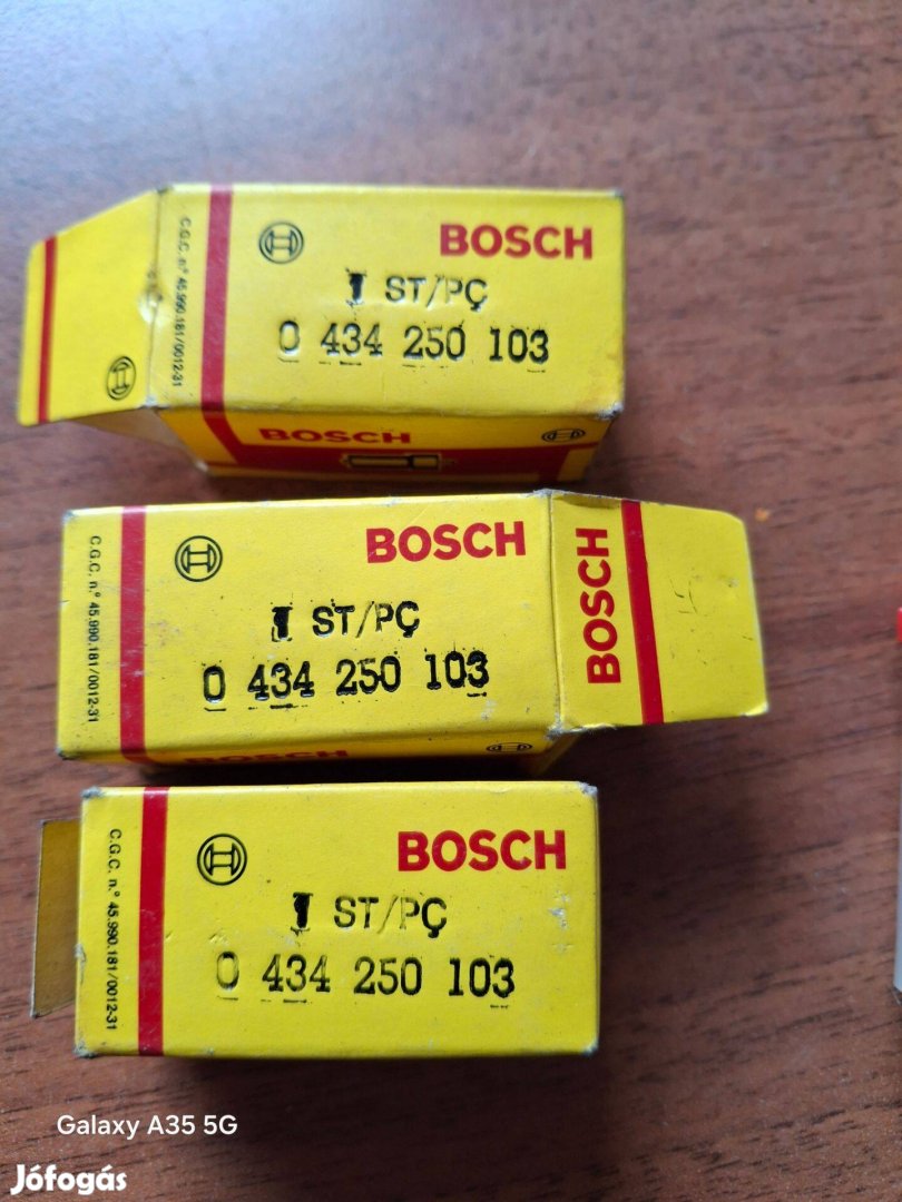 Bosch porlasztócsúcs 0 434 250 103 új, 3 darab eladó