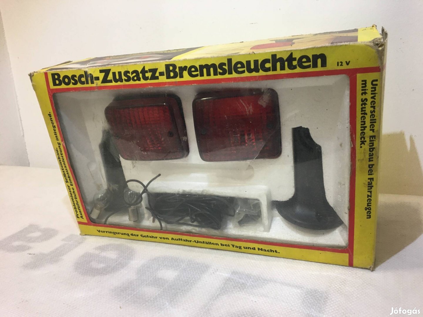 Bosch pótféklámpa készlet