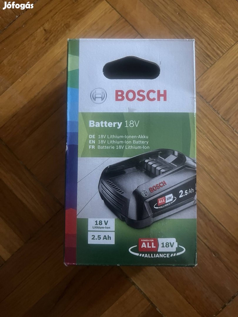 Bosch power for all akkumulátor 