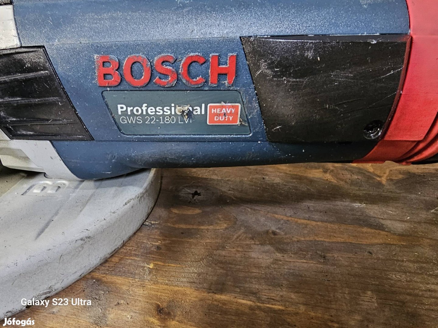 Bosch professional 180 mm Köszörű 