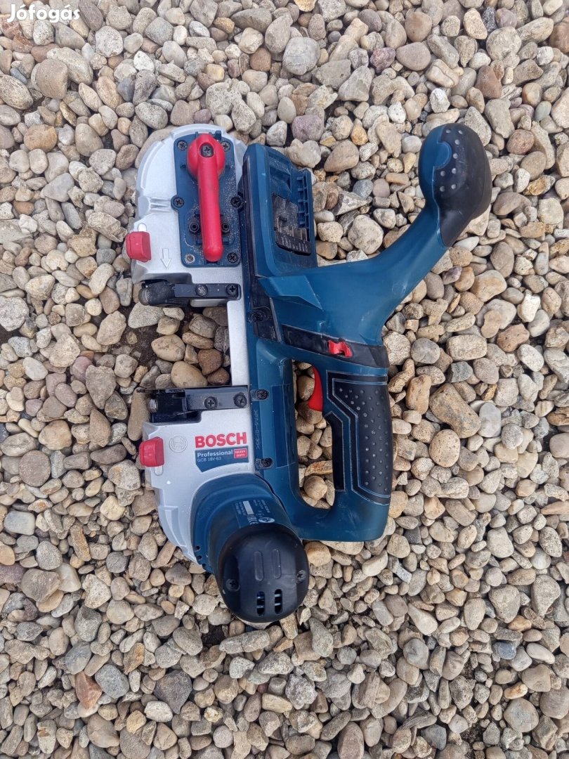 Bosch professional Gcb 18V-63 akkus szalagfűrész, szalag