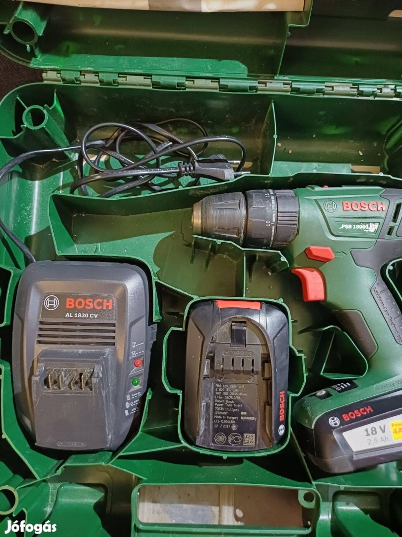 Bosch psb 1800 li-2