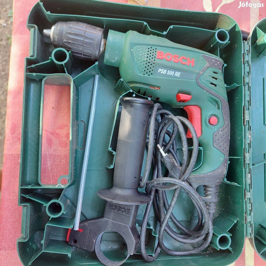 Bosch psb 500 re ütvefúró