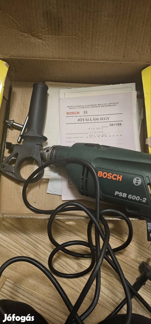 Bosch psb 600-2 ütvefúró