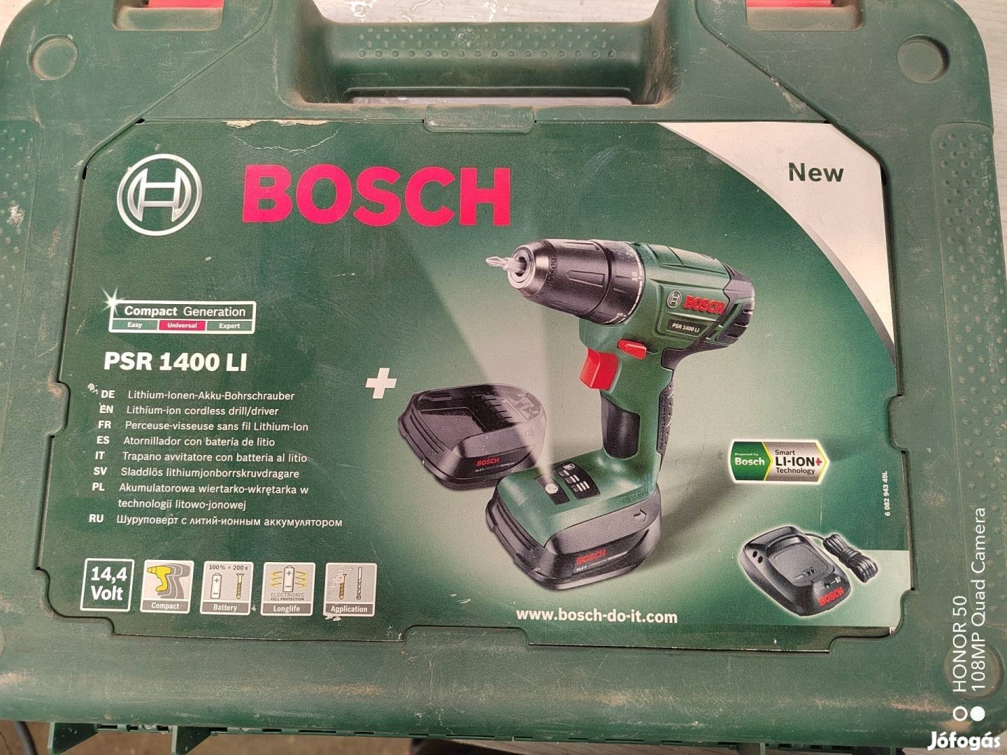 Bosch psr 1400 li