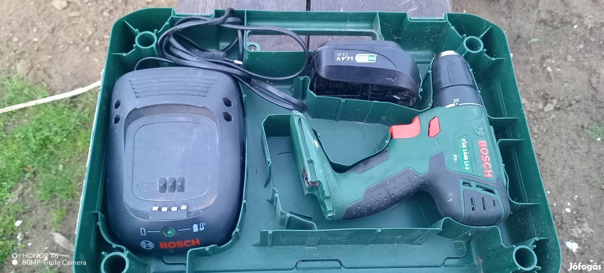 Bosch psr 1440 Li akummlatoros csavarozó