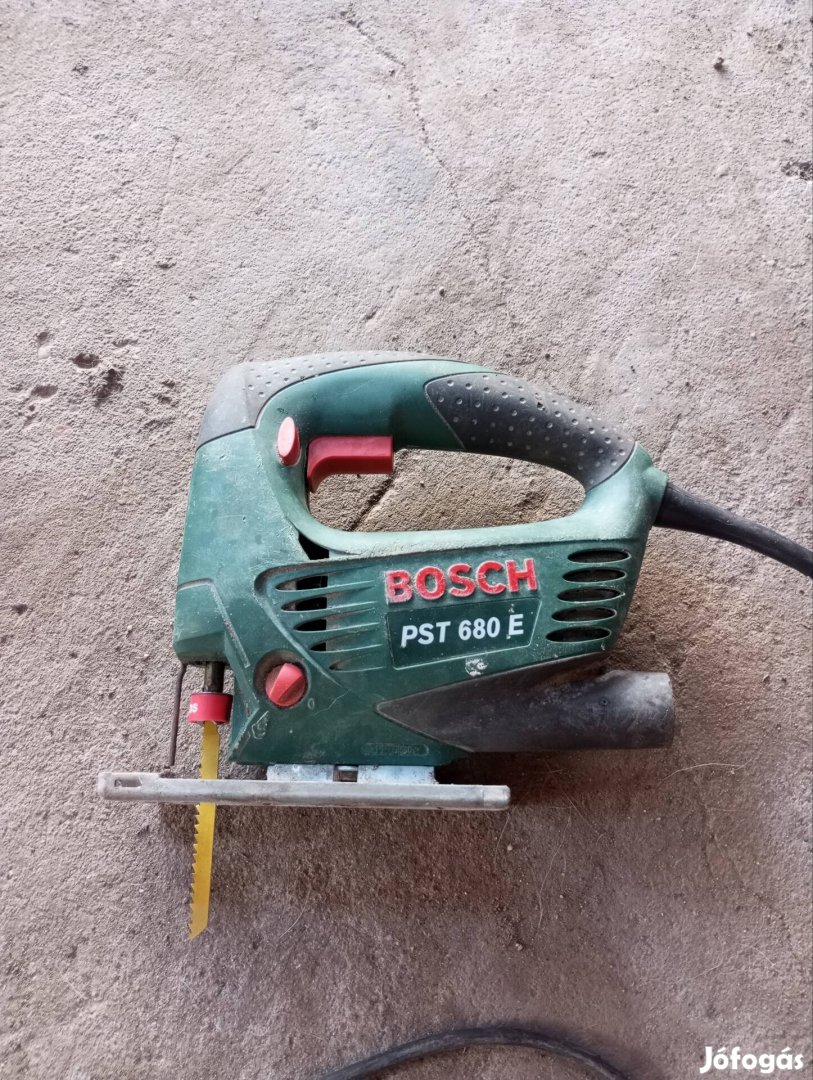 Bosch pst 680 e dekopírfűrész szúrófűrész eladó 