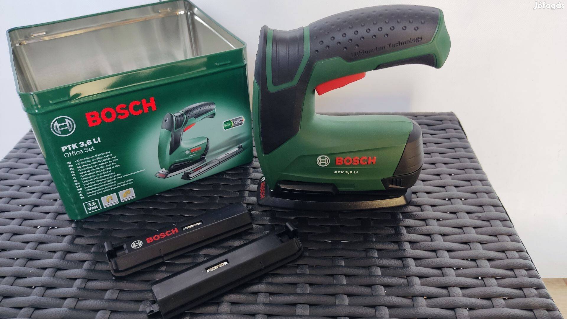 Bosch ptk 3.6 li akkumulátoros tűzőgép