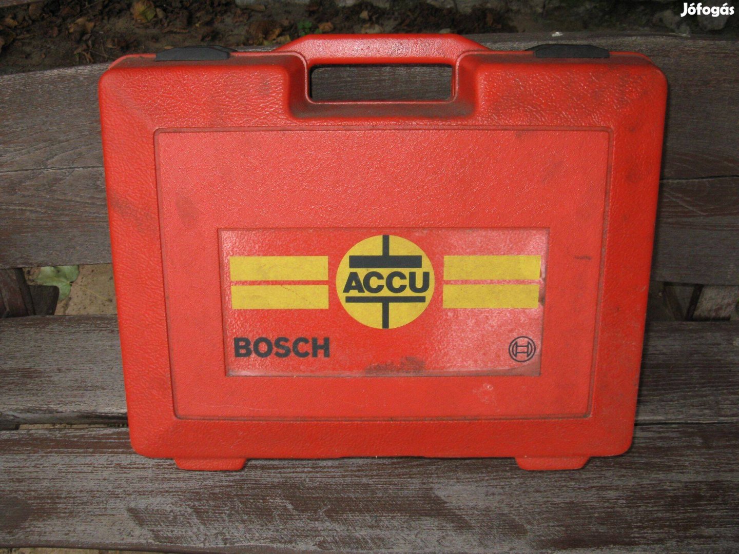 Bosch retro gépkoffer, tároló