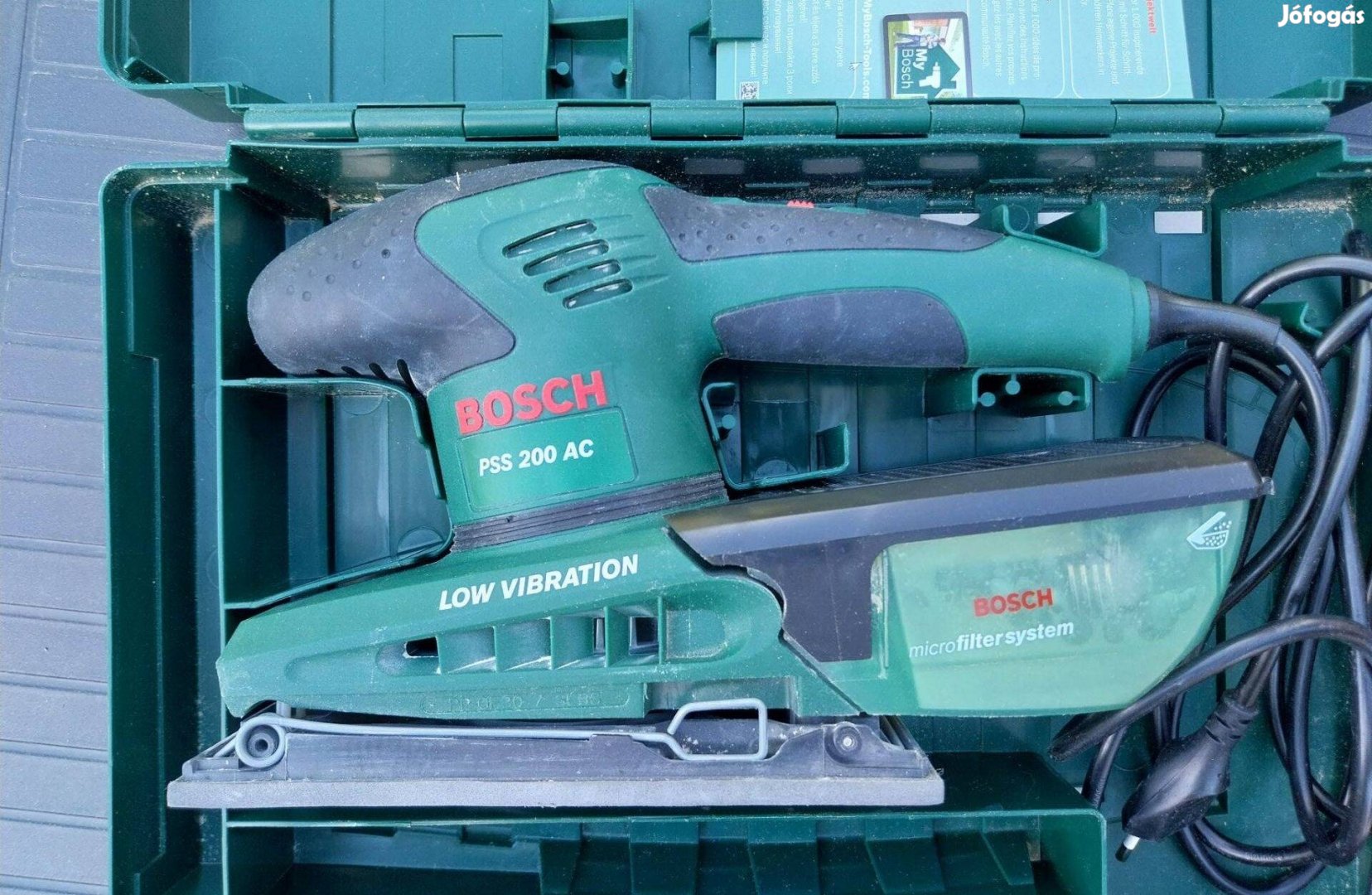 Bosch rezgőcsiszoló
