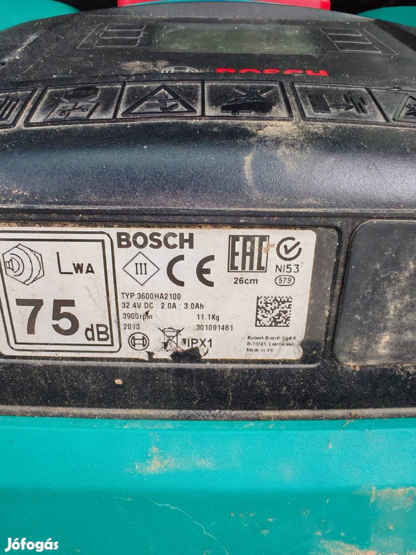 Bosch robotfünyiró