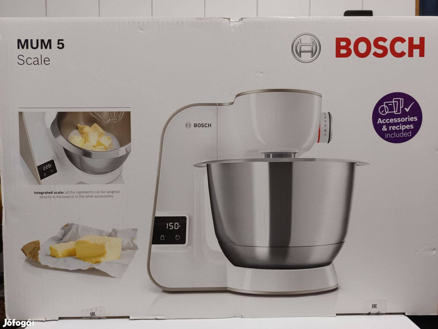 Bosch robotgép MUM5