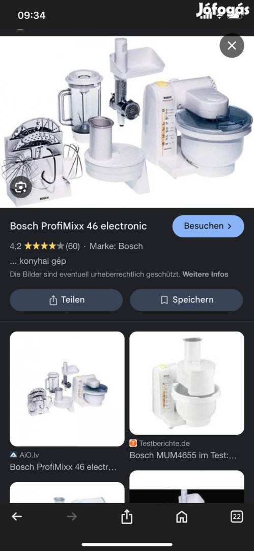 Bosch robotgép eladó